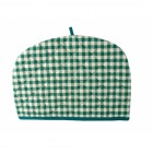 Sterck Green Checked Gingham Tea Cosy